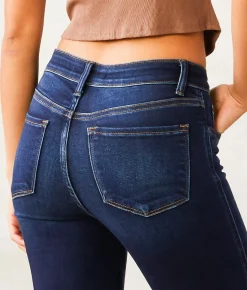 Jeans|Bottoms | Flying Monkey Mid-Rise Skinny Stretch Jean Coral Bells