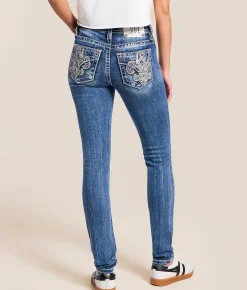 Jeans|Bottoms | Miss Me Mid-Rise Skinny Stretch Jean M1088