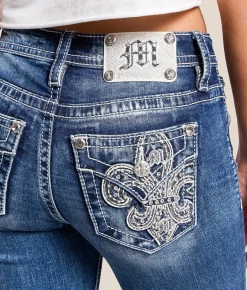 Jeans|Bottoms | Miss Me Mid-Rise Skinny Stretch Jean M1088