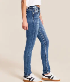 Jeans|Bottoms | Miss Me Mid-Rise Skinny Stretch Jean M1088