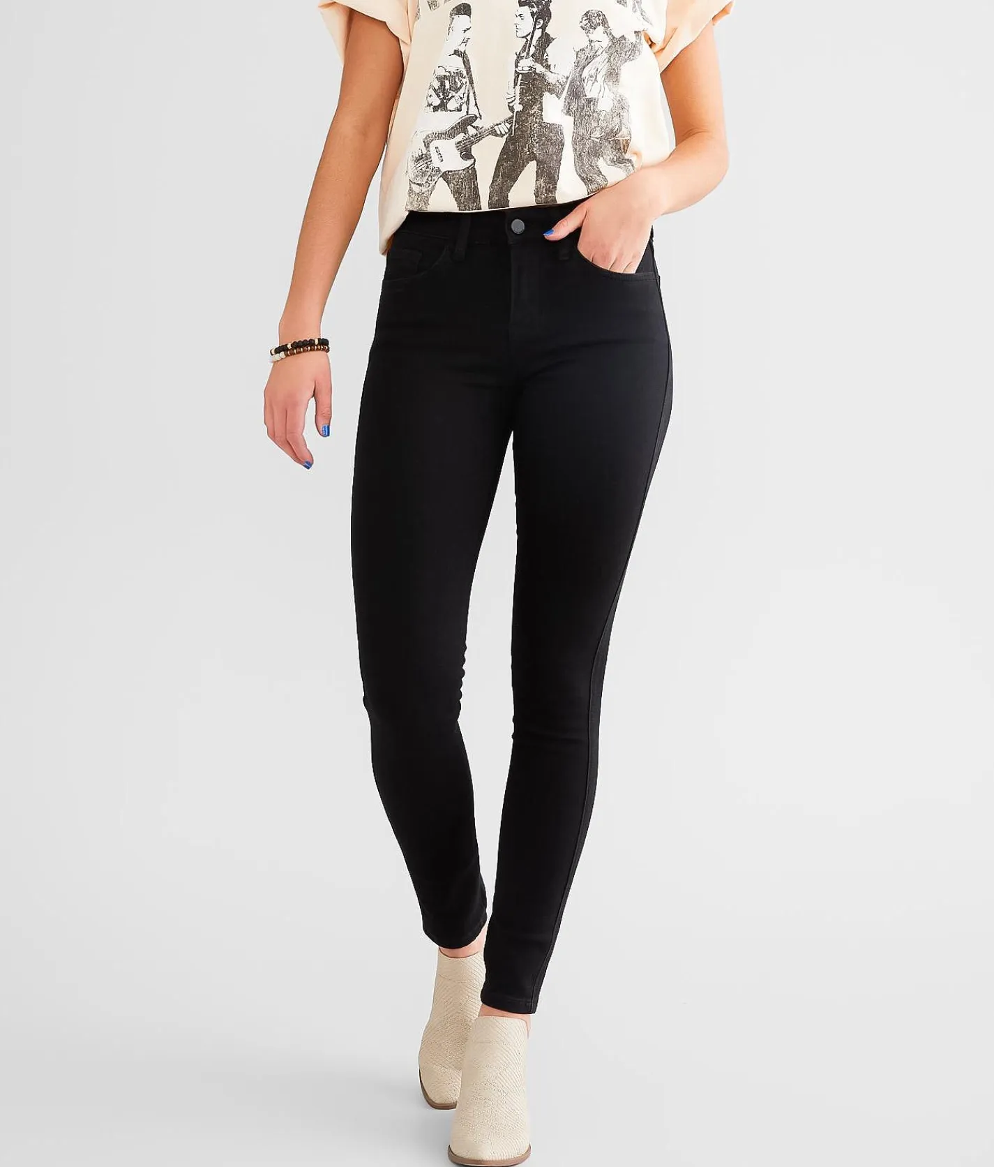 Flying Monkey Mid-Rise Skinny Stretch Jean Was Mine