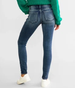 KanCan Signature Mid-Rise Skinny Stretch Jean Faith Discount