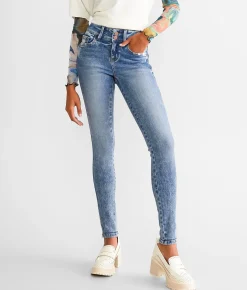 Jeans|Bottoms | Flying Monkey Mid-Rise Skinny Stretch Jean Willingness