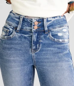 Jeans|Bottoms | Flying Monkey Mid-Rise Skinny Stretch Jean Willingness