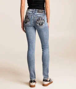 Miss Me Mid-Rise Skinny Stretch Jean M1016 Online