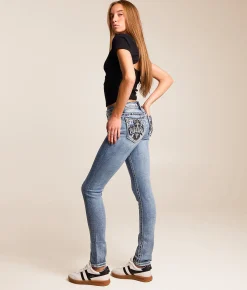 Miss Me Mid-Rise Skinny Stretch Jean M1016 Online
