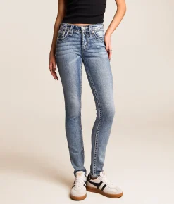 Miss Me Mid-Rise Skinny Stretch Jean M1016 Online