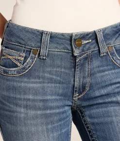 Jeans|Bottoms | Ariat Mid-Rise Straight Stretch Jean Canadian