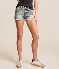 Miss Me Mid-Rise Stretch Short L393 Outlet