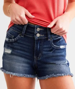 Flying Monkey Mid-Rise Stretch Short Free Fall Outlet