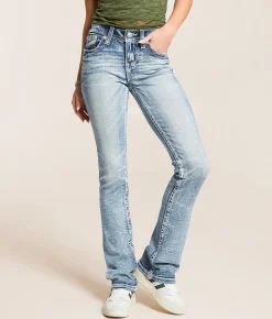 Jeans | Miss Me Mid-Rise Tailored Boot Stretch Jean M1076