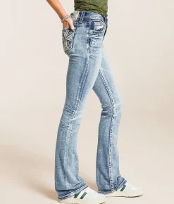 Jeans | Miss Me Mid-Rise Tailored Boot Stretch Jean M1076