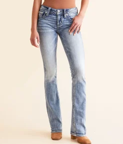Jeans|Bottoms | Miss Me Mid-Rise Tailored Boot Stretch Jean M383