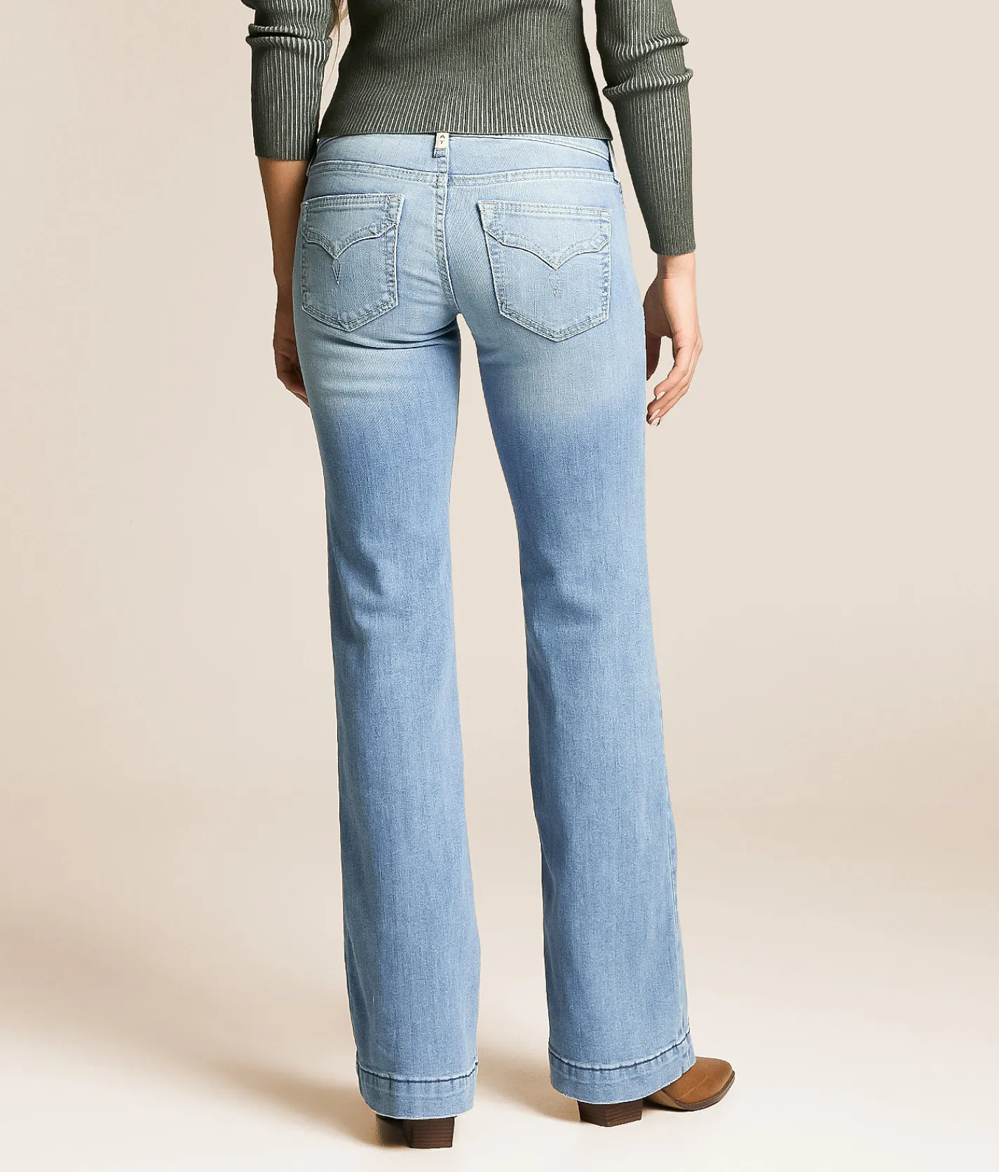 Jeans|Bottoms | Ariat Mid-Rise Trouser Stretch Jean Yuba
