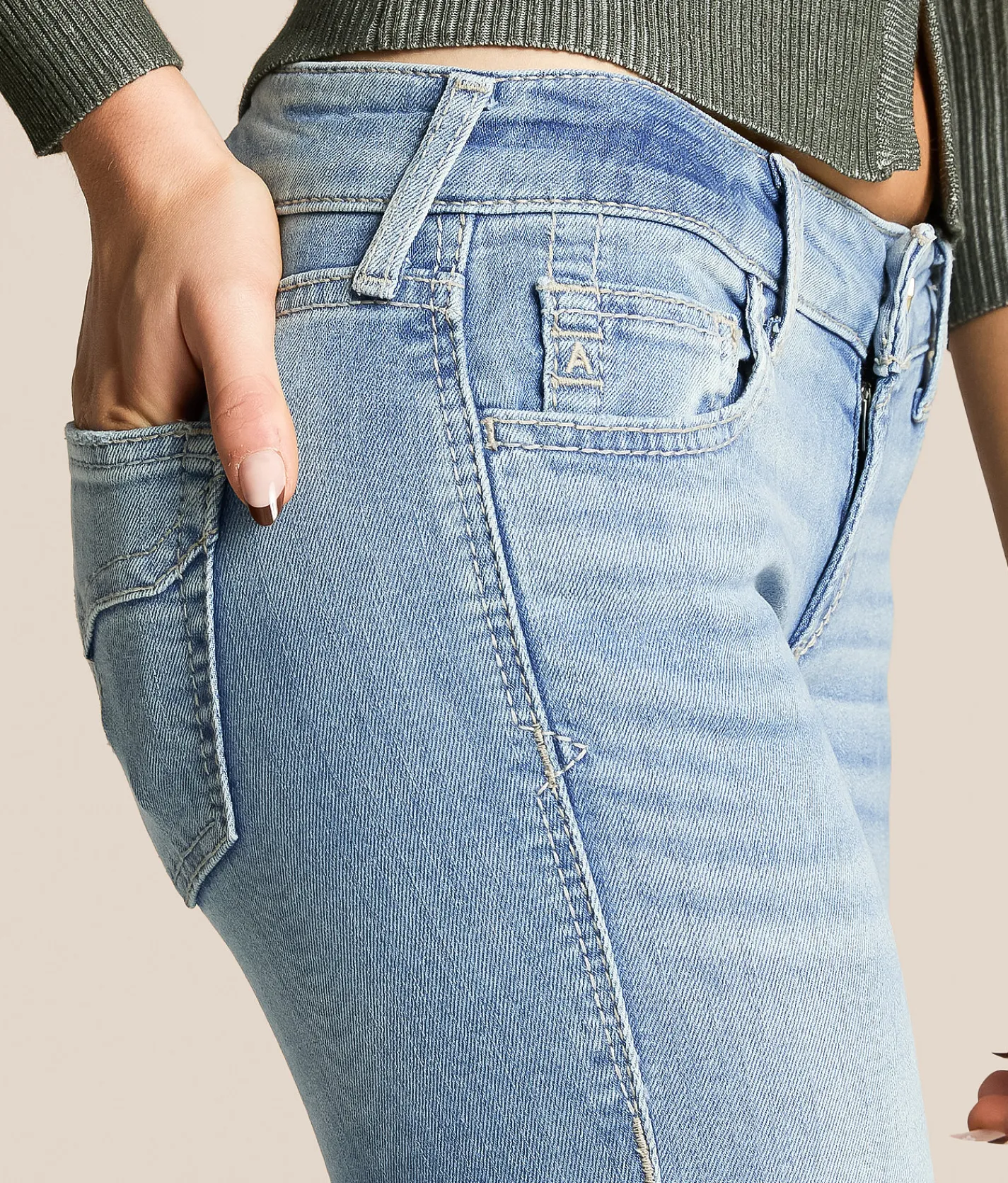 Jeans|Bottoms | Ariat Mid-Rise Trouser Stretch Jean Yuba