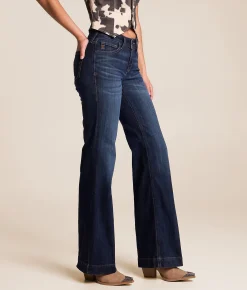 Jeans|Bottoms | Ariat Mid-Rise Trouser Stretch Jean Florida