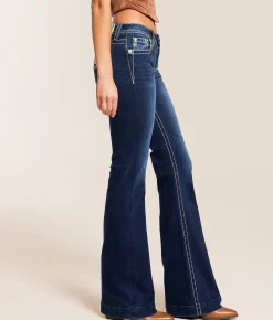 Miss Me Mid-Rise Trouser Stretch Jean K220 Online