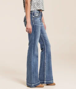 Miss Me Mid-Rise Trouser Stretch Jean K1373 Clearance