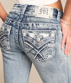 Jeans|Bottoms | Miss Me Mid-Rise Universal Capri Stretch Jean M1015