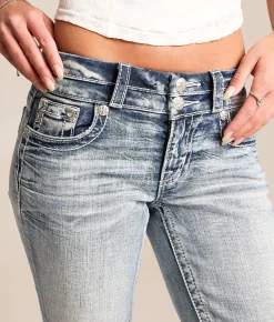 Jeans|Bottoms | Miss Me Mid-Rise Universal Capri Stretch Jean M1015