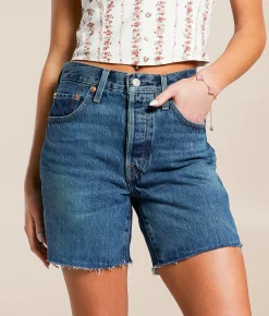 Shorts|Bottoms | Levi's® 501 Mid-Thigh Short Resignation