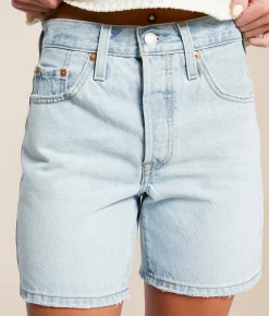 Shorts | Levi's® 501 Mid-Thigh Short Take Off
