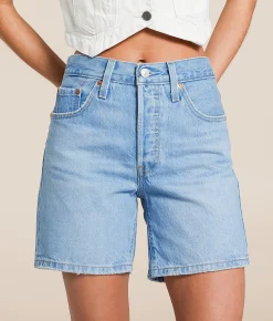 Shorts|Bottoms | Levi's® 501 Mid-Thigh Short Ojai Luxor Last