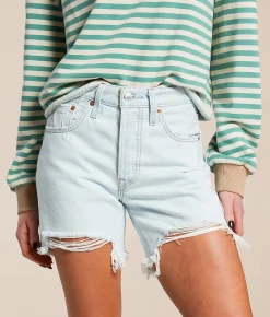 Bottoms|Shorts | Levi's® 501 Mid Thigh Short Fade Off