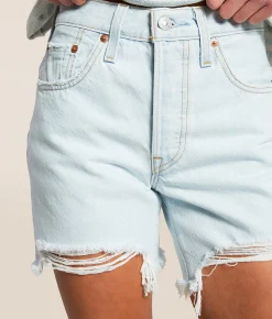 Bottoms|Shorts | Levi's® 501 Mid Thigh Short Fade Off