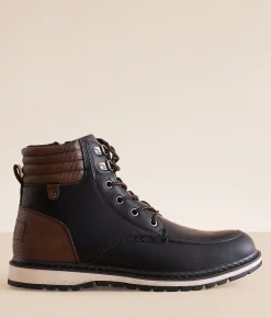 Shoes | BKE Midtown Boot Black Brown