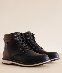 Shoes | BKE Midtown Boot Black Brown