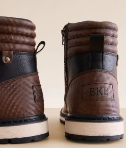 Shoes | BKE Midtown Boot Black Brown