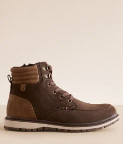 BKE Midtown Boot Dark Brown Best
