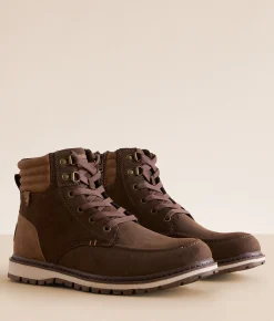 BKE Midtown Boot Dark Brown Best