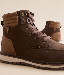 BKE Midtown Boot Dark Brown Best