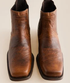 Ariat Midtown Rambler Leather Chelsea Boot Barn Brown New