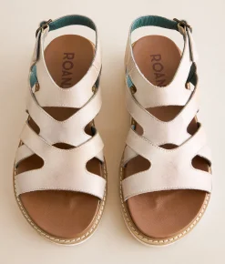 Shoes | Roan by Bed Stu Midway Leather Sandal Bone HD