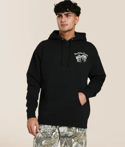 Seager Midweight Los Rios Hooded Sweatshirt Black Sale