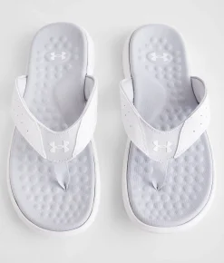 Under Armour® M Ignite Pro Flip Black Black White Clearance