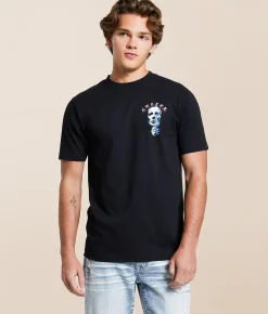Tops|Graphic T-Shirts | Sullen Mike T-Shirt Jet Black