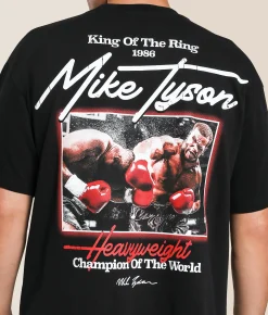 ID Supply Co. Mike Tyson Heavyweight Champ T-Shirt Black Hot