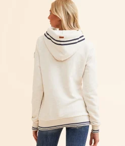Tops | Wanakome Mikki Hooded Sweatshirt Heather Oatmeal