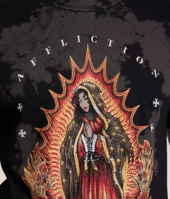 Tops|Graphic T-Shirts | Affliction Milagro T-Shirt Black