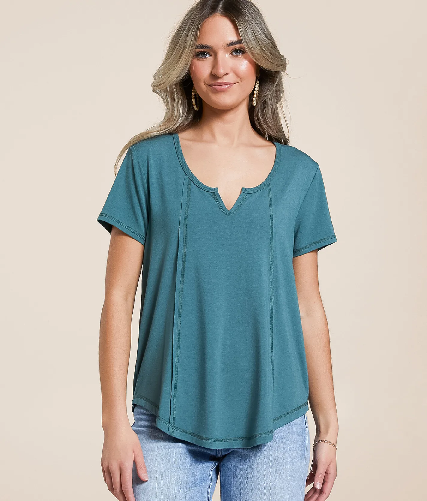 White Crow Mila Soft T-Shirt Silver Pine Discount