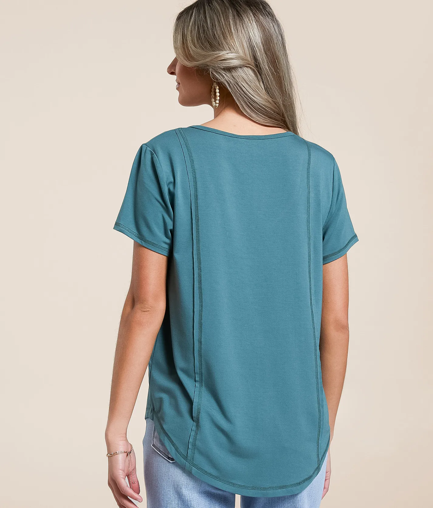 White Crow Mila Soft T-Shirt Silver Pine Discount