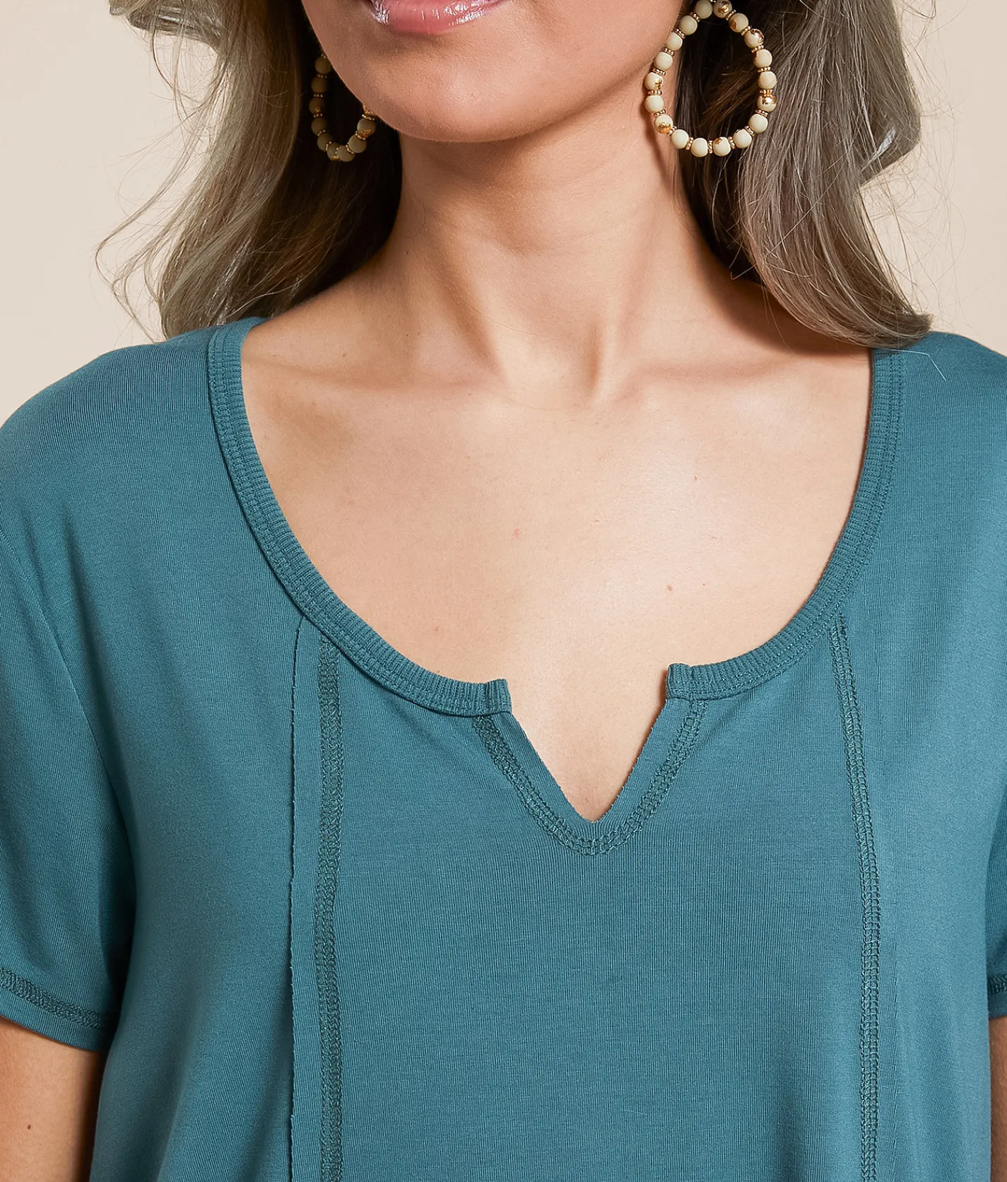 White Crow Mila Soft T-Shirt Silver Pine Discount