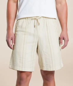BLEND Miles Striped Short Antique Bronze Best