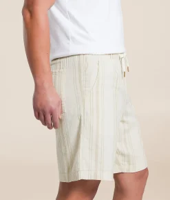 BLEND Miles Striped Short Antique Bronze Best