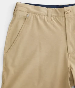 Bottoms|Shorts | Flag & Anthem Millen Performance Stretch Walkshort Khaki