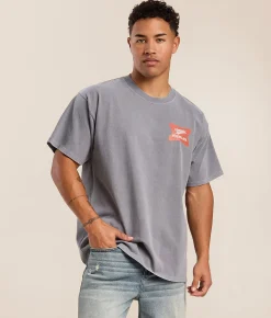 tee luv Miller High Life Billiards T-Shirt Storm Grey Pigment Online